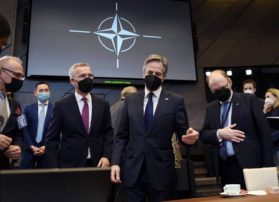 OTAN condena ataque a planta nuclear en Ucrania