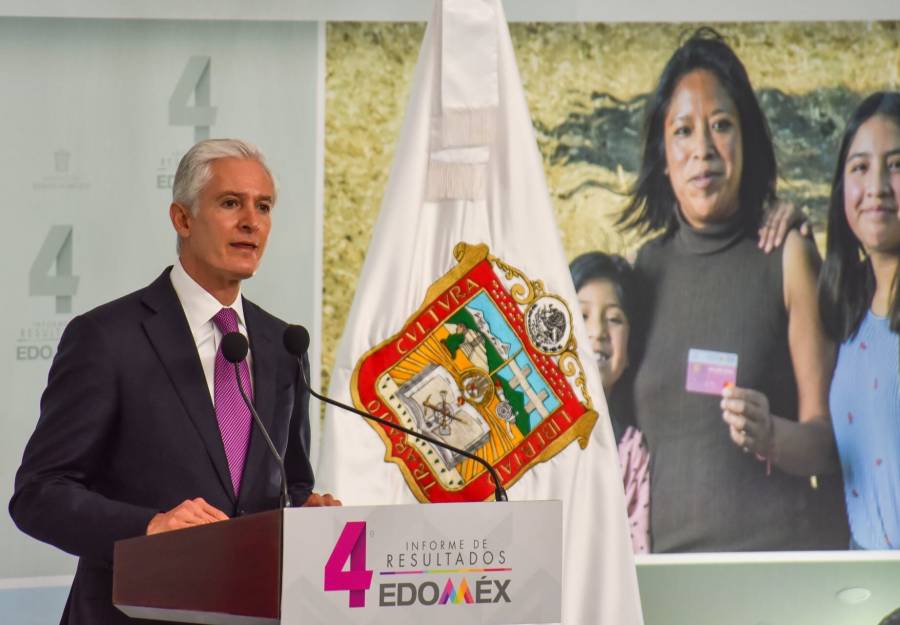 Alfredo del Mazo anunció semáforo verde en Estado de México