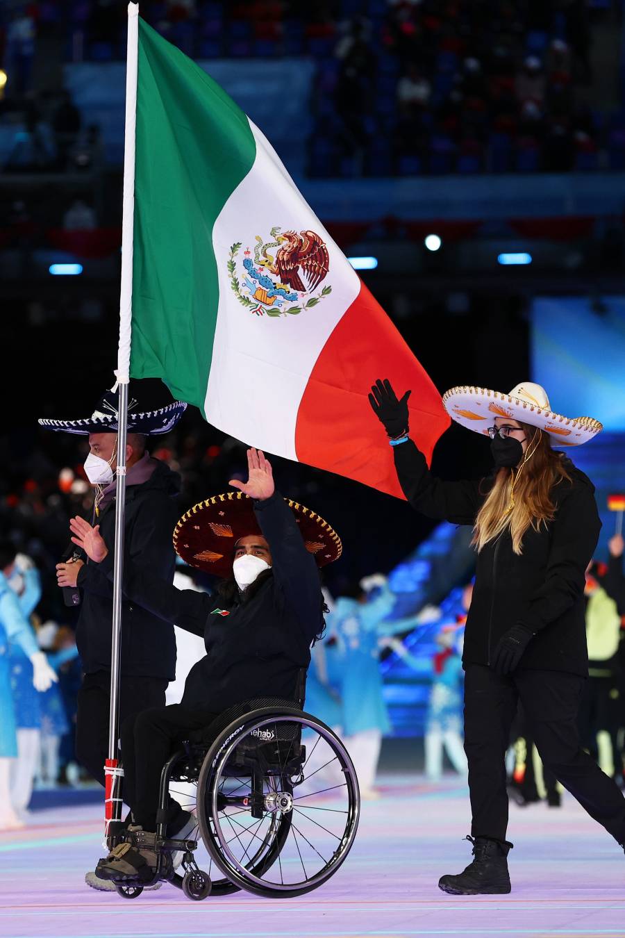 Arranca Beijing 2022. Arly Velásquez representará a México en eslalon gigante