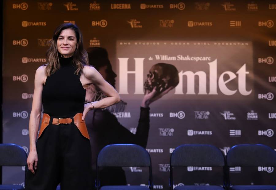 Irene Azuela interpretará a “Hamlet” en el Teatro Milán