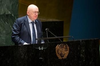 Rusa quiere mantener la seguridad nuclear: embajador ruso Vasili Nebenzia
