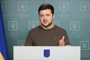 Presidente de Ucrania se dirigir&aacute; al Senado estadounidense