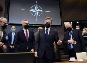 OTAN condena ataque a planta nuclear en Ucrania