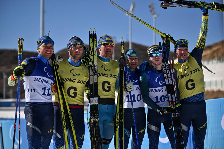 Ucrania arranca en los Paralímpicos de Invierno como líder del medallero