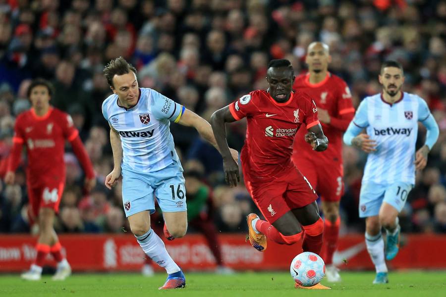 Premier League | Liverpool gana al West Ham y mantiene la presión sobre City