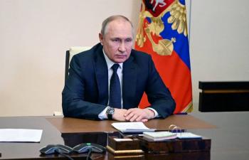 Putin descarta decretar ley marcial en Rusia