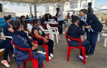 Aplican más de 8 mil dosis contra COVID-19 en penales de Iztapalapa