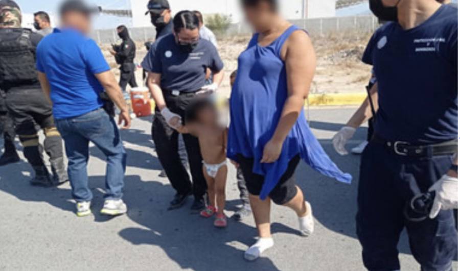 INM dará visas humanitarias a migrantes abandonadas en caja de tráiler