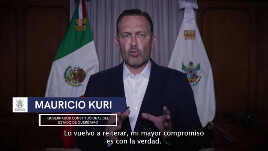 “No vamos a ocultar nada”: Mauricio Kuri invita a denunciar