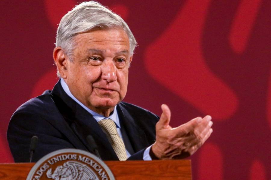 “Han montado una campaña en contra del Tren Maya”: AMLO