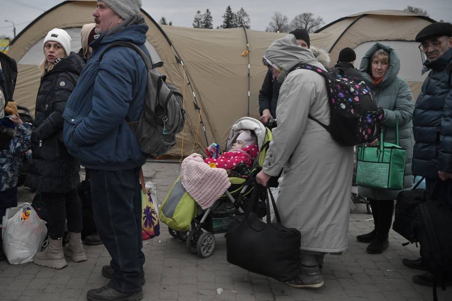 Más de 1,5 millones de refugiados ucranianos por la invasión de Rusia