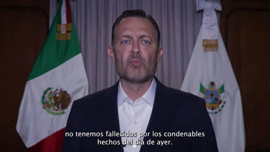 No hay muertos por suceso en Estadio Corregidora: Mauricio Kuri