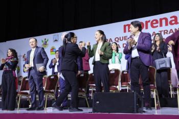 Gobernadores de Morena respaldan a AMLO y reforma eléctrica