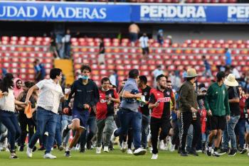 Concacaf pide sanciones por hechos del Quer&eacute;taro vs Atlas
