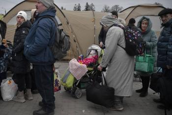 M&aacute;s de 1,5 millones de refugiados ucranianos por la invasi&oacute;n de Rusia