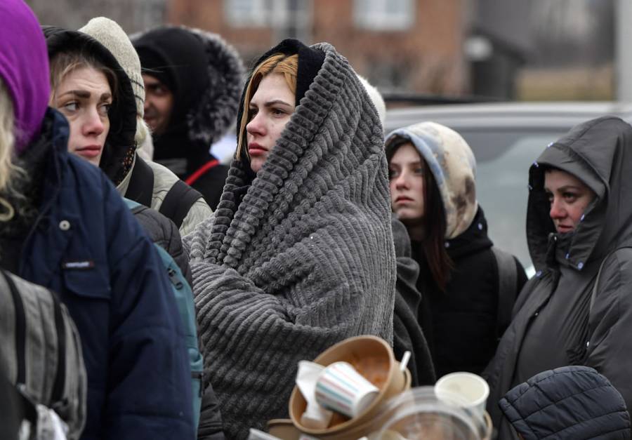 Ucrania rechaza corredores humanitarios propuestos por Rusia