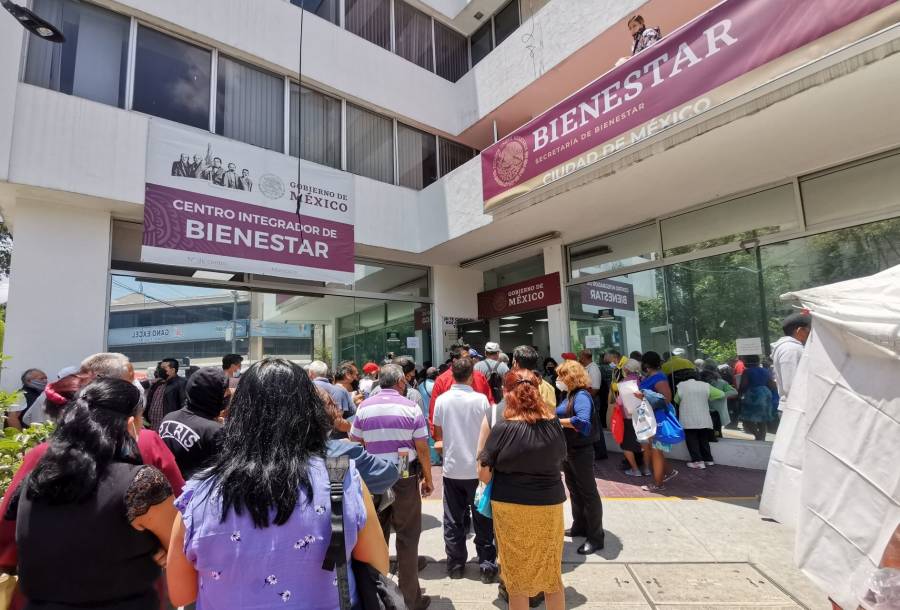 Por consulta de Revocación de Mandato, Bienestar adelantó pensiones