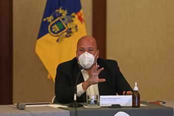 Pronto habr&aacute; detenidos por enfrentamiento en estadio Corregidora: Enrique Alfaro