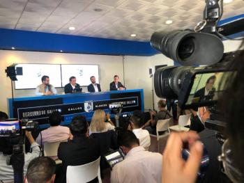 No se permitir&aacute; que delincuentes usen al futbol: Mikel Arriola