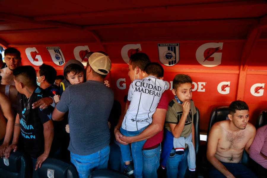 Conapred reprueba conductas de violencia en el estadio La Corregidora