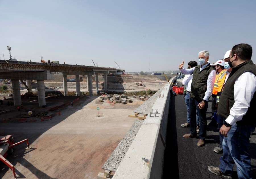 Usuarios de transporte público dicen que ampliación de L1 del Mexibús va a paso lento