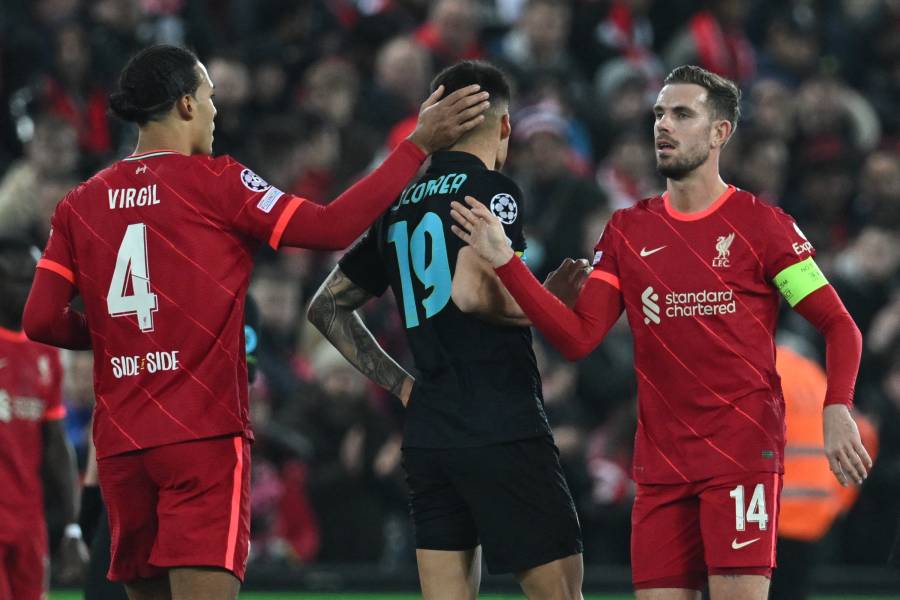 Champions League | Liverpool sufre ante el Inter pero avanza a cuartos de final