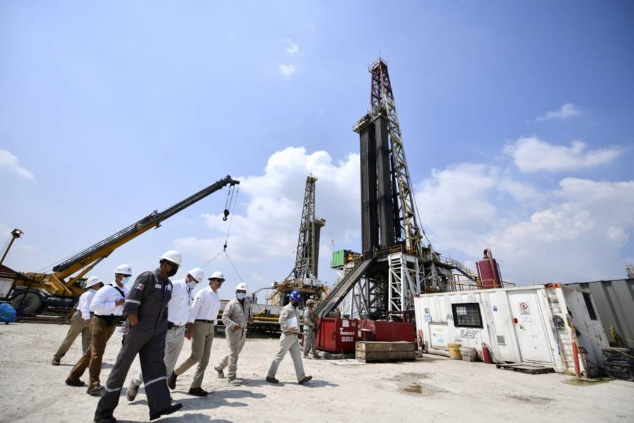 Mezcla mexicana de petróleo se vende en 119 dólares por barril