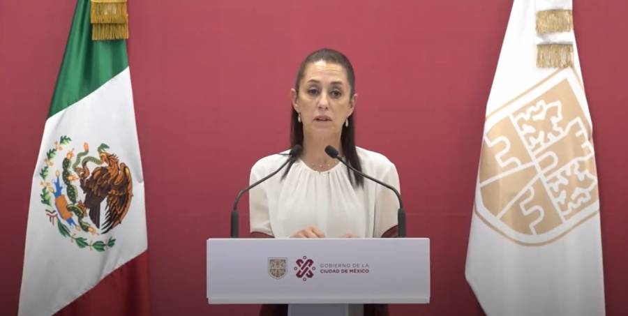 “El uso de la violencia es machista”: Sheinbaum