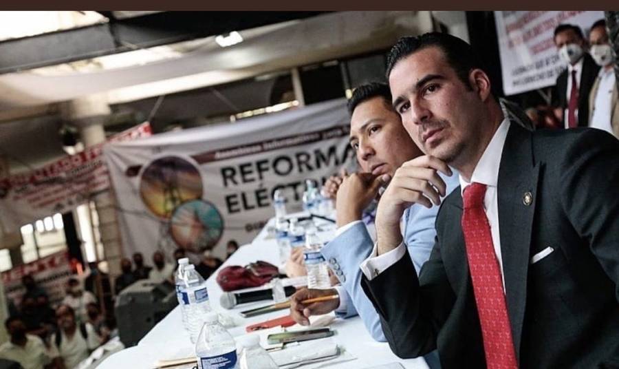 Reforma Eléctrica basada en fortalecimiento de la industria y energías limpias: Diputado Miguel Torruco