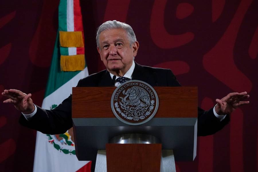 “Quisieran vandalizar Palacio Nacional y la Catedral”, dice AMLO respecto a marcha de 8M