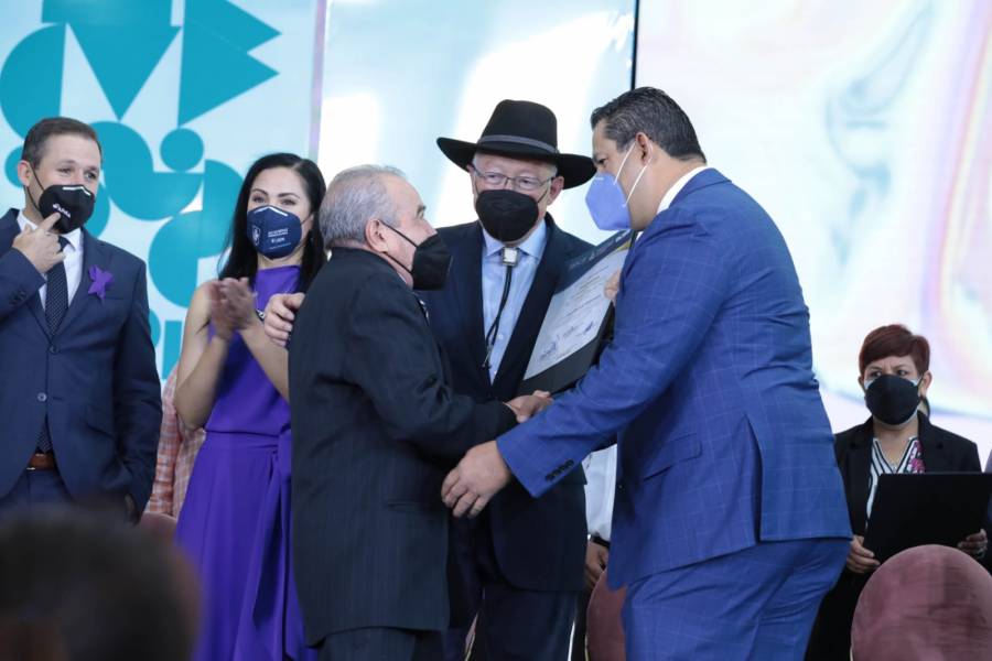 Diego Sinhue recibe a Ken Salazar en SAPICA; fortalecen relaciones GTO-EEUU