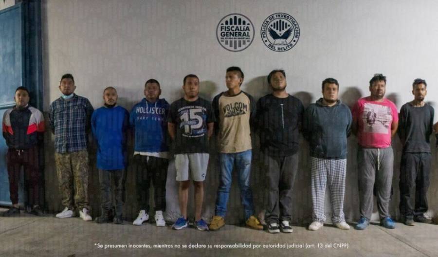 Detienen a 10 presuntos agresores del estadio Corregidora
