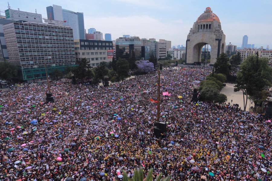Gobiernos federal y local se alistan para 8M