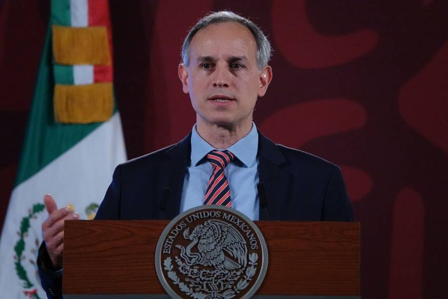 En 32 entidades, curva epidemiológica a la baja: Hugo López-Gatell