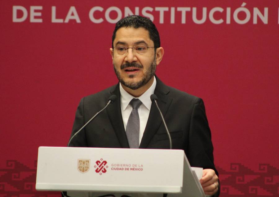 Advertencia de violencia en marcha 8M fue estrategia de “comunicación disuasiva”: Batres