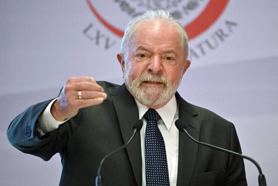 México muestra que es posible la equidad de género en la política: Lula da Silva
