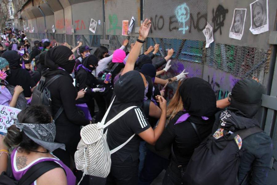 Canaco CDMX reporta “ventas no realizadas” por 7 mdp durante marcha del 8M