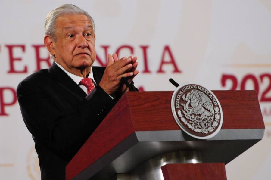 AMLO seguirá “acusando a los que se porten mal”; en referencia a los actos vandálicos de Querétaro