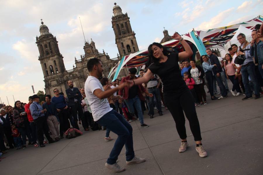 Presenta Sheinbaum Festival de Primavera 2022 con 50 espectáculos gratuitos
