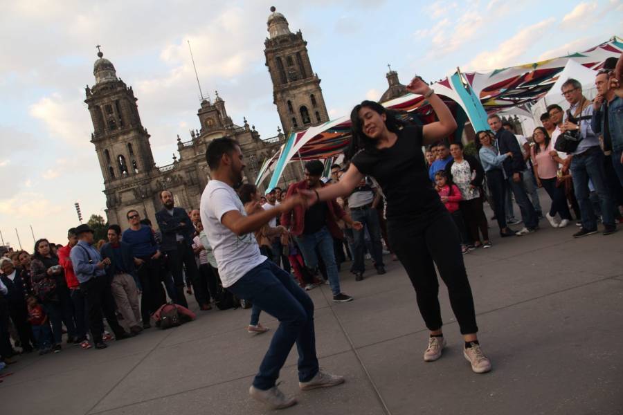 Presenta Sheinbaum Festival de Primavera 2022 con 50 espectáculos gratuitos