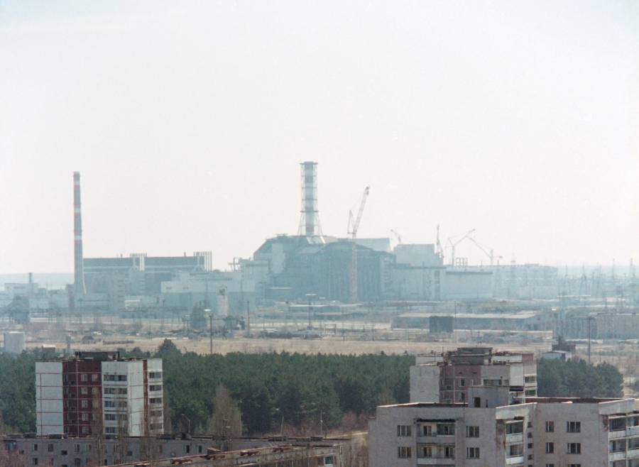 Registran “apagón” en planta nuclear de Chernóbil; está en riesgo el control de sustancias radioactivas