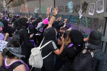 Canaco CDMX reporta “ventas no realizadas” por 7 mdp durante marcha del 8M