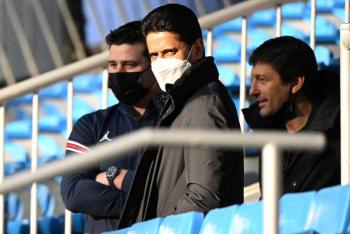 Al-Khelaifi, presidente del PSG, furioso contra los &aacute;rbitros tras caer ante el Madrid