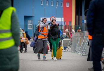 La UE abre una web para informar a refugiados ucranianos sobre sus derechos