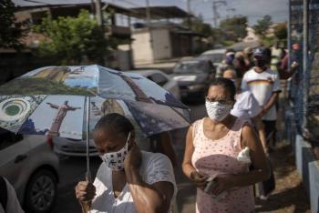 Pandemia de Covid-19 sigue siendo 