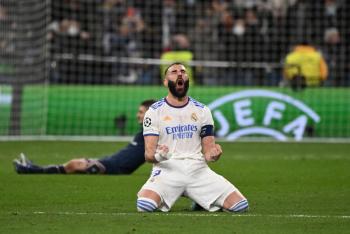 Un Real Madrid &eacute;pico elimina al PSG