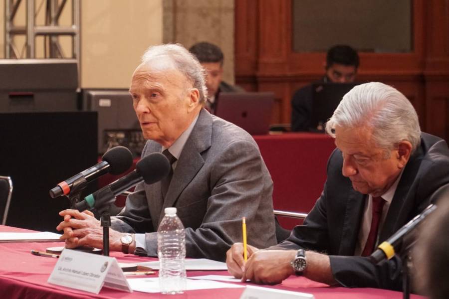 Por filtraciones de audios, Gertz Manero procederá legalmente