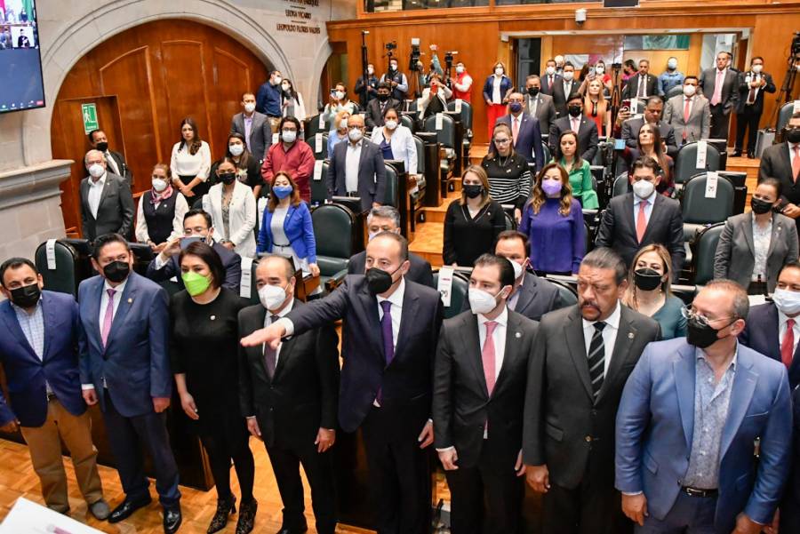 José Luis Cervantes, nuevo fiscal general del Edomex