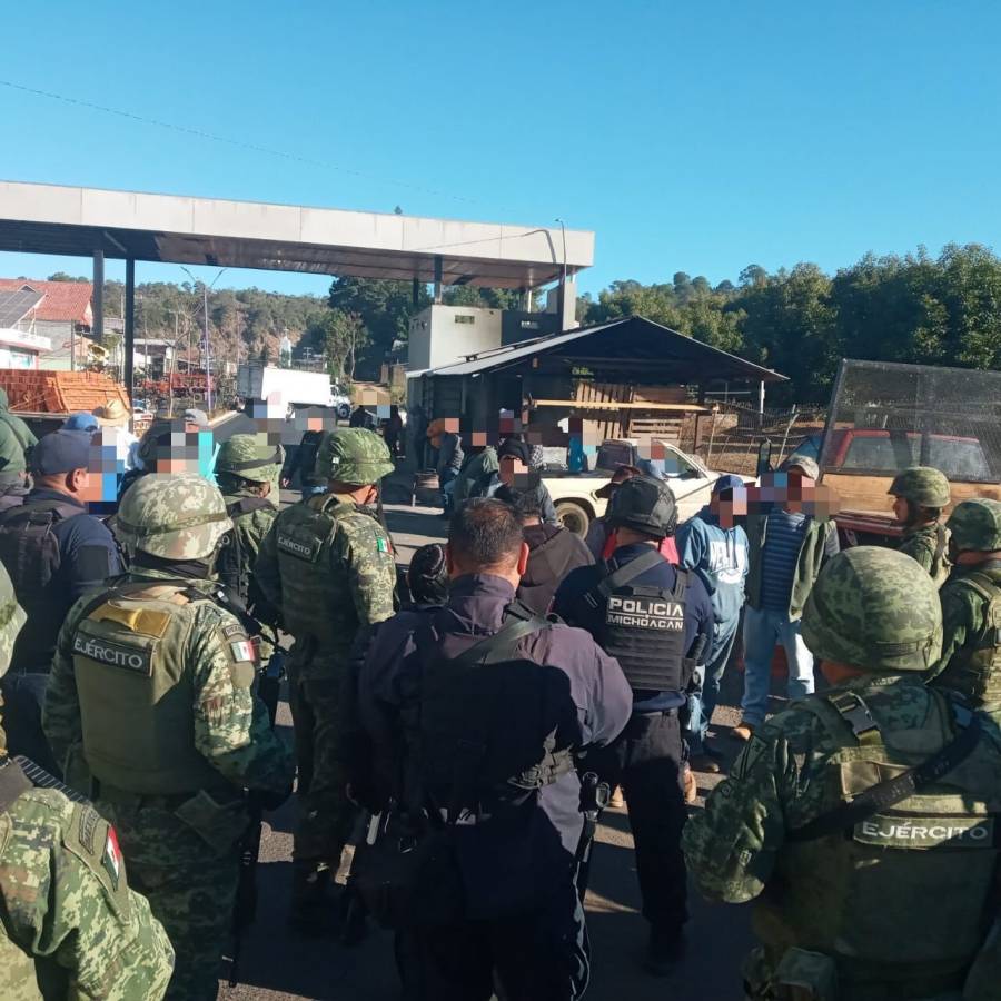 Enfrentamiento entre civiles de Parangaricutiro deja tres heridos y un fallecido