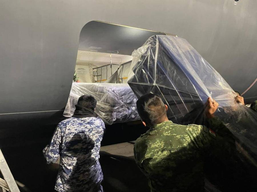 Ebrard anunció un segundo vuelo para rescatar a connacionales provenientes de Ucrania